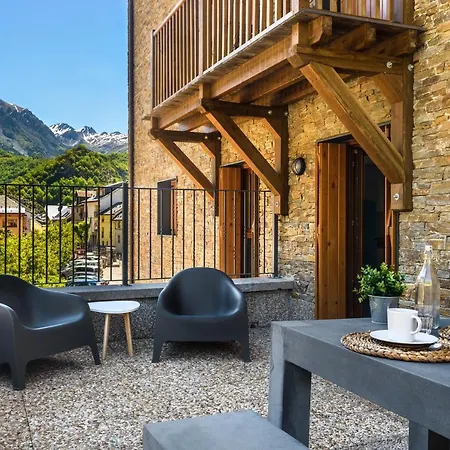 Casa Lobo Panticosa Apartment Exterior photo